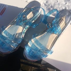 Sophia Webster platform jelly sandals